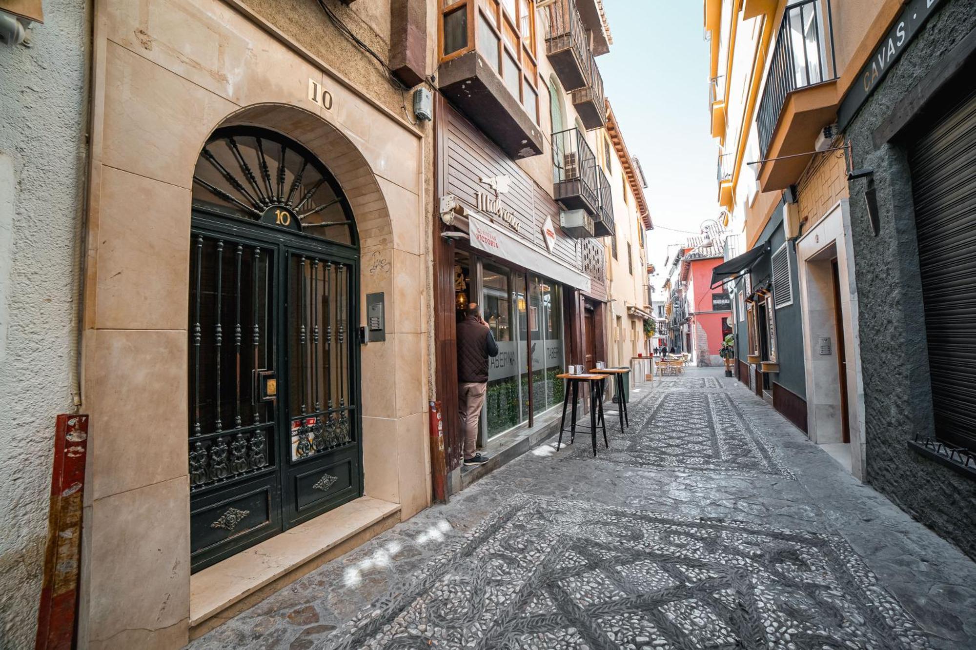 Apartamento La Tana Centro 2 Grenada Zewnętrze zdjęcie